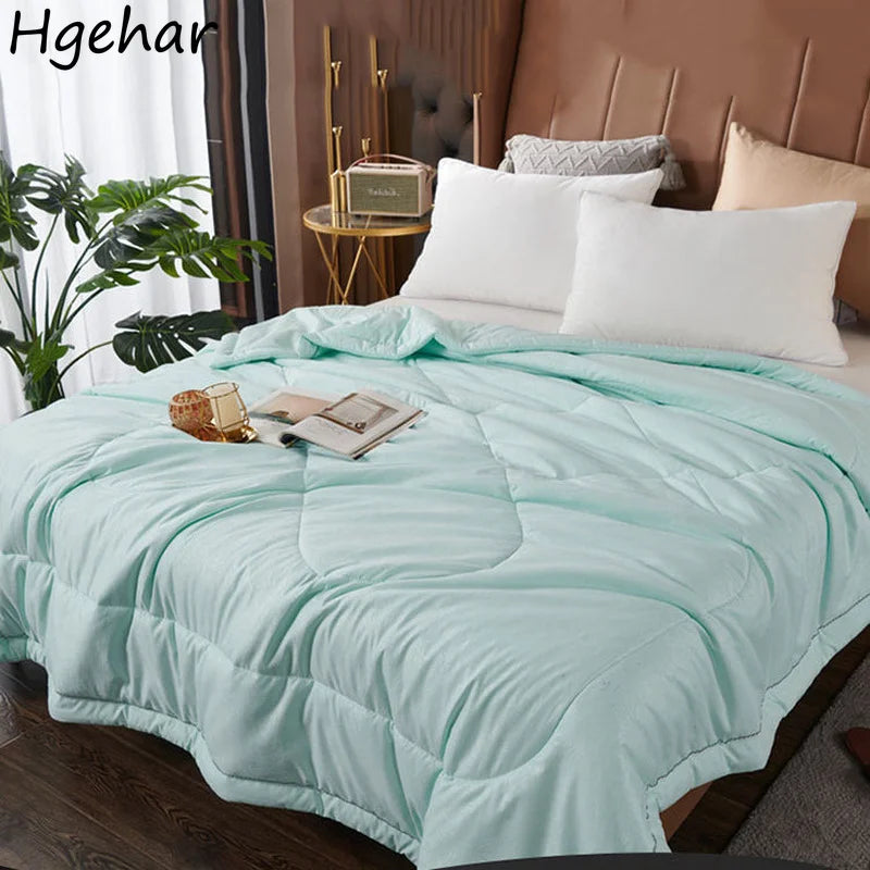 Edredom Quilt Cover Soft Comforter - Algodão 600 fios - Confortável e luxuoso