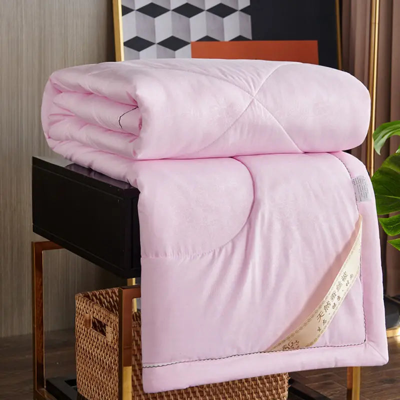 Edredom Quilt Cover Soft Comforter - Algodão 600 fios - Confortável e luxuoso